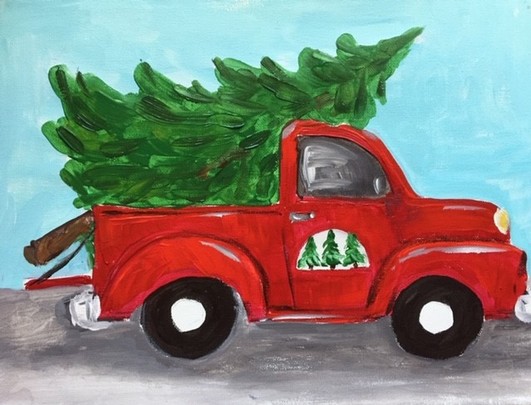 Sip & Paint Night