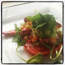 Chilled Lobster and Sweet Corn Salad