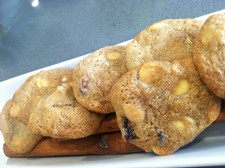 Summerwood Port Cherry & Hazelnut Cookies