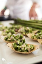 Raw Asparagus Salad