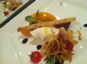 Heirloom Tomato, Burrata & Cinnamon Basil Salad