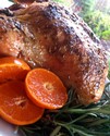 Clementine, Cumin and Fennel Seed Roasted Chicken